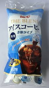 日本製-UCC-無糖冷萃濃縮咖啡球-50入大家庭號-冷水即溶咖啡-冰拿鐵專用