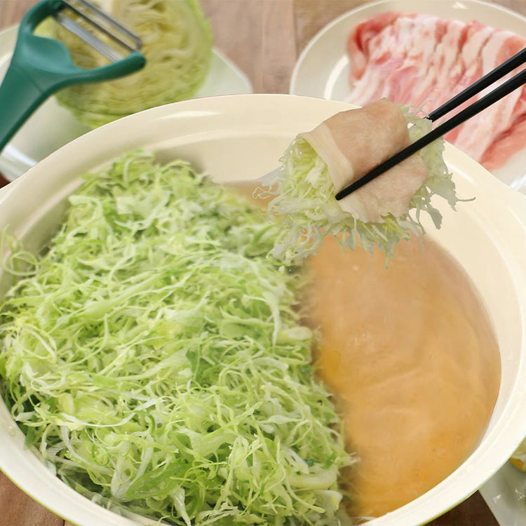 日本直送：ののじ NONOJI ｜ 生菜刨MAX 二倍速高效率削皮器 (B3432)