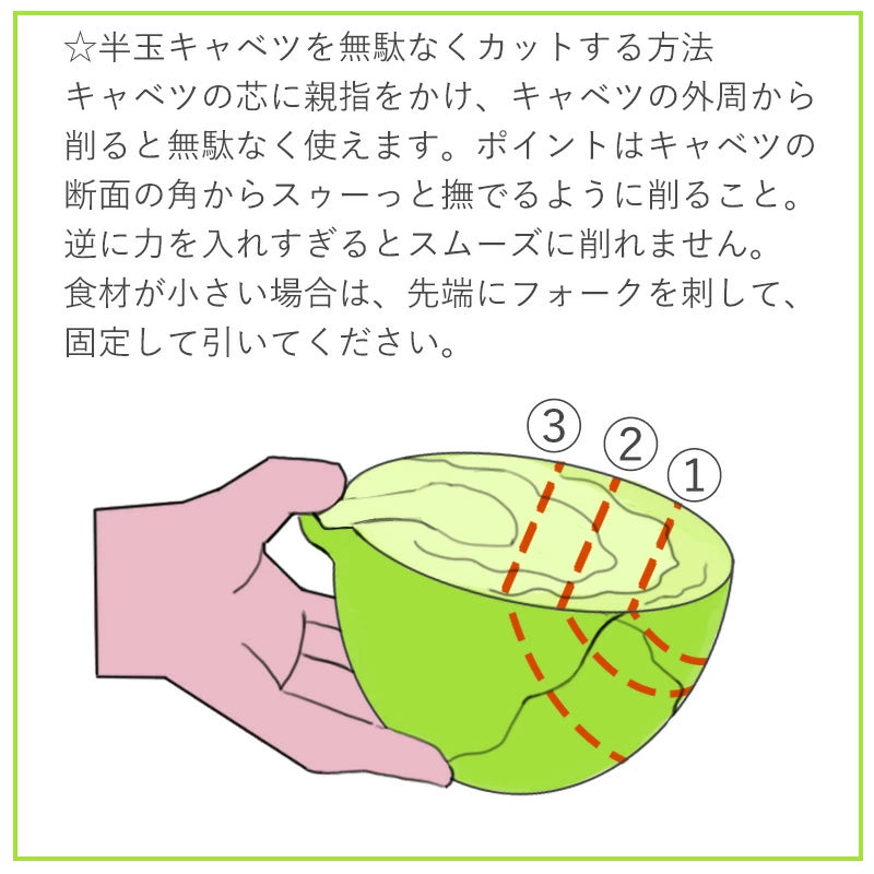 日本直送：ののじ NONOJI ｜ 生菜刨MAX 二倍速高效率削皮器 (B3432)