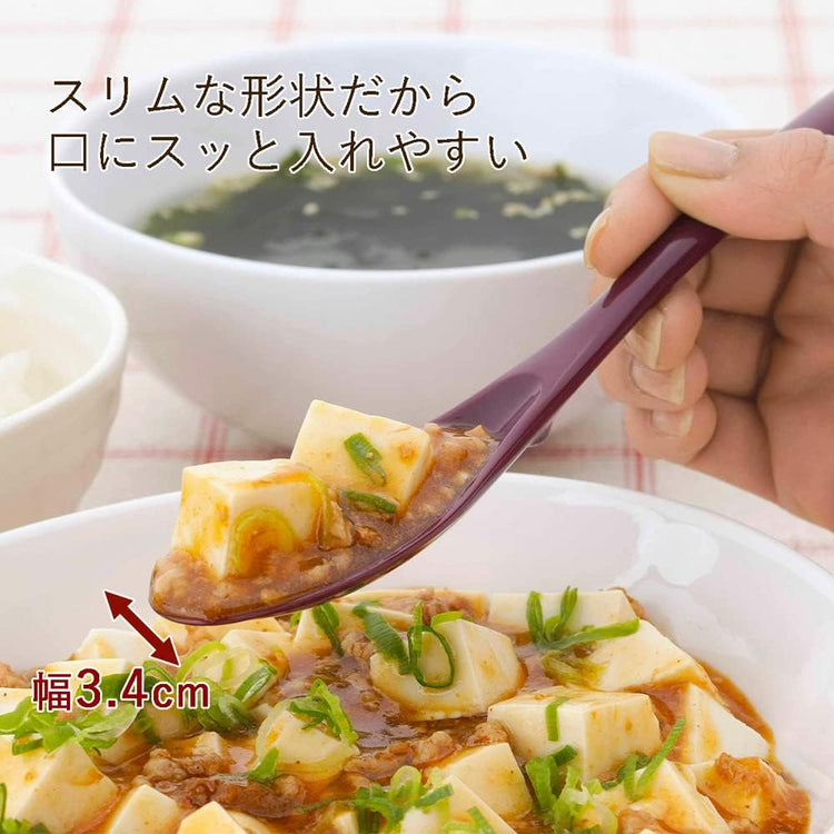 日本製：下村企販 不鏽鋼日式蓮匙 1套5隻