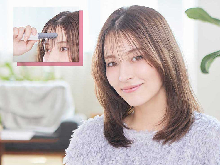 Direct from Japan: KOIZUMI Wireless USB Mini Hair Comb KHR-6420 (MC112) 