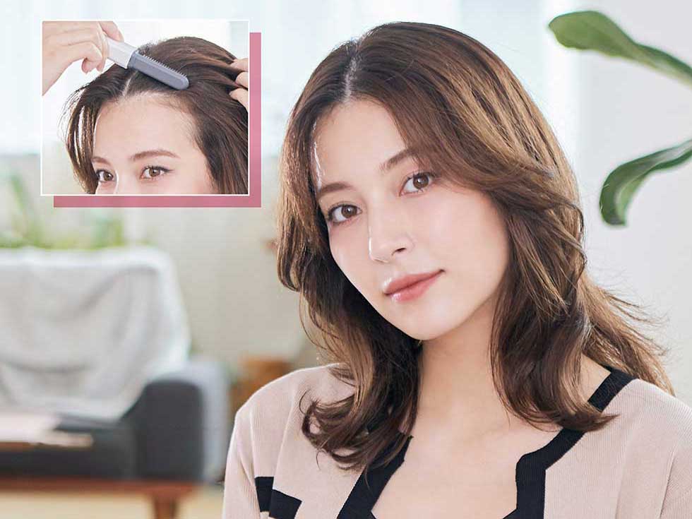 Direct from Japan: KOIZUMI Wireless USB Mini Hair Comb KHR-6420 (MC112) 