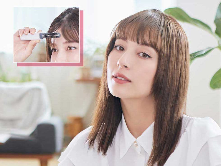 Direct from Japan: KOIZUMI Wireless USB Mini Hair Comb KHR-6420 (MC112) 