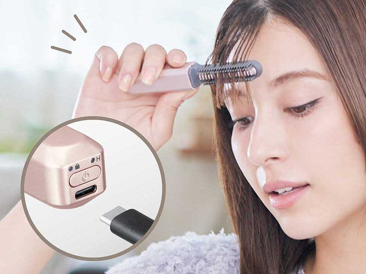 Direct from Japan: KOIZUMI Wireless USB Mini Hair Comb KHR-6420 (MC112) 