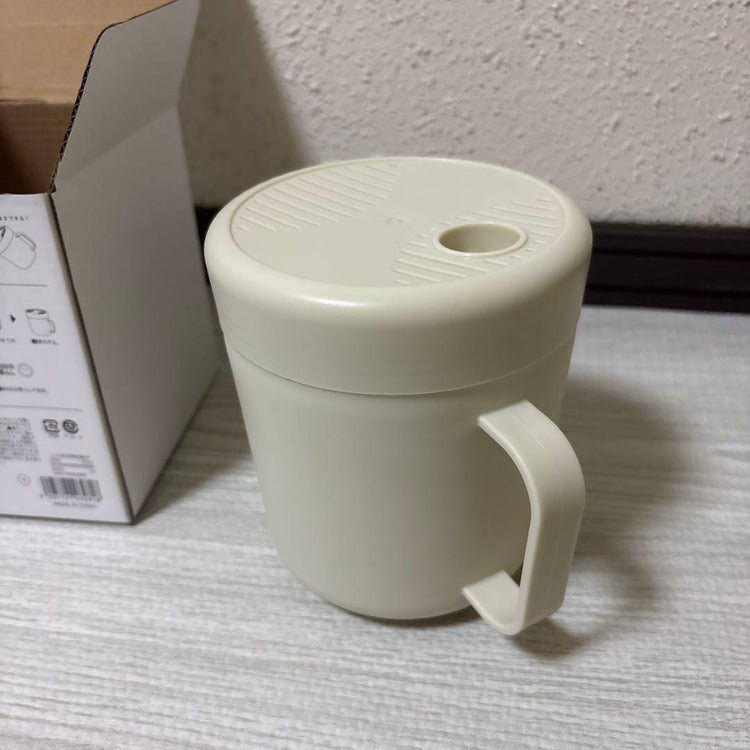 日本直送：3COINS KITINTO 電子レンジ用炊飯マグ (B3126)