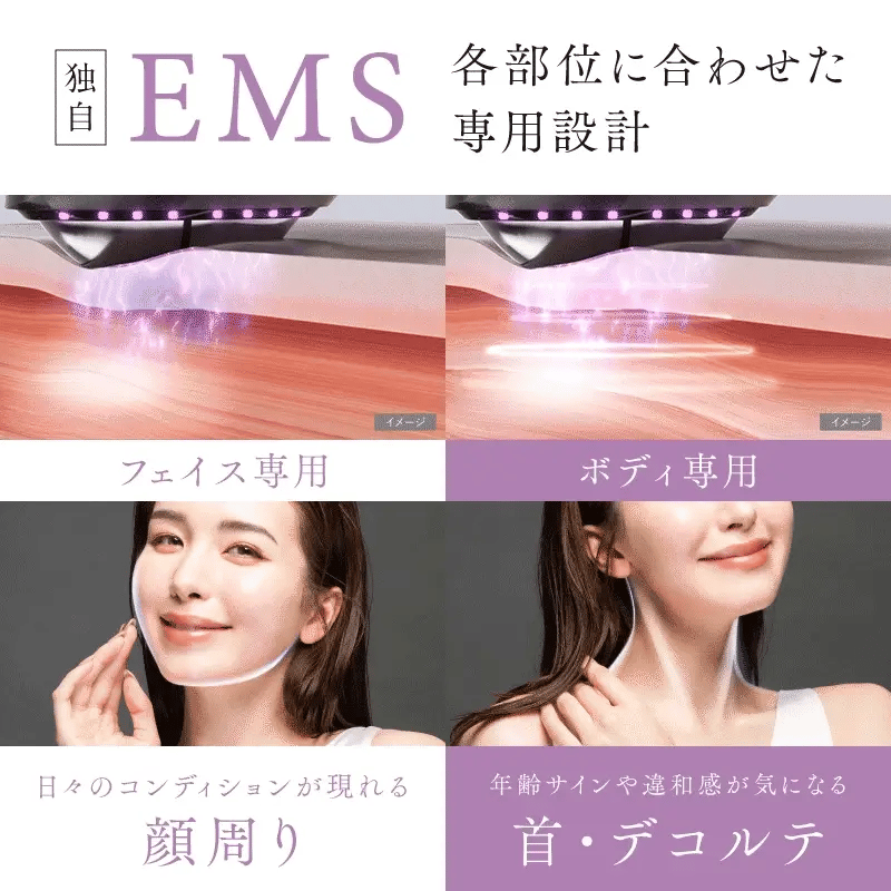 NIPLUX MEGURiS 雙向微電流冷熱光療刮痧美顏儀メグリス EMS×水冷 美顔器