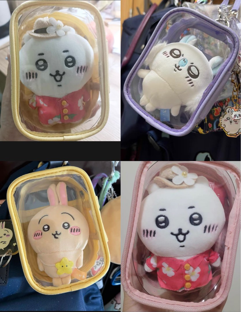 Direct shipping from Japan: Myfa transparent pain bag (Z157)