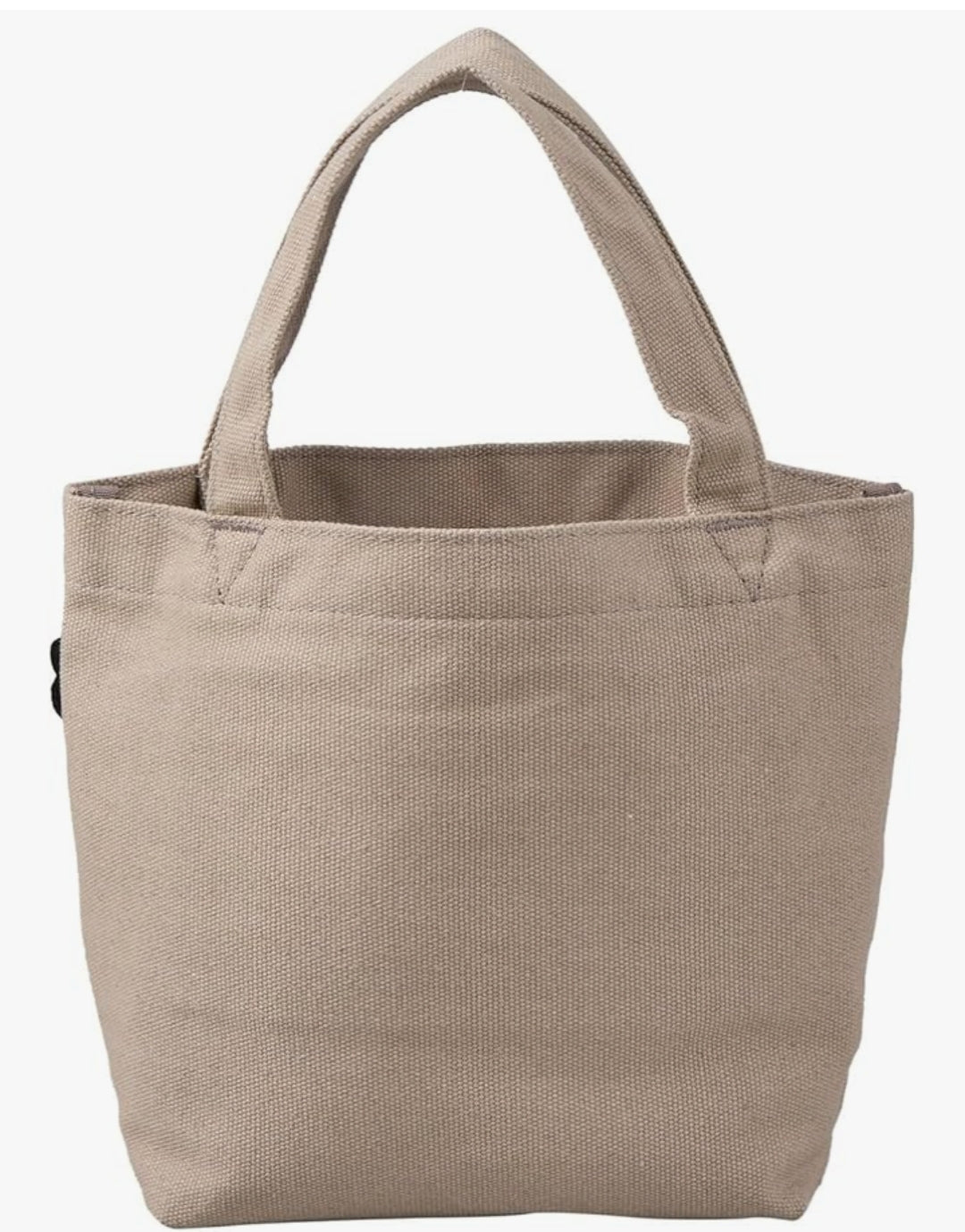 Direct from Japan: Siffler × Miffy Peeking at You Embroidered Canvas Bag (B3065)