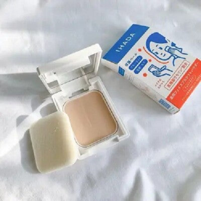 Made in Japan: Shiseido IHADA Anti-Blue Light Pollen Sensitive Skin Sunscreen Powder (9g, SPF40 PA++) (B131)