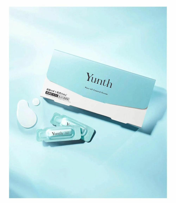 日本製：Yunth「零毛孔」新鮮 AZ 生精華 28日份 （B3349)