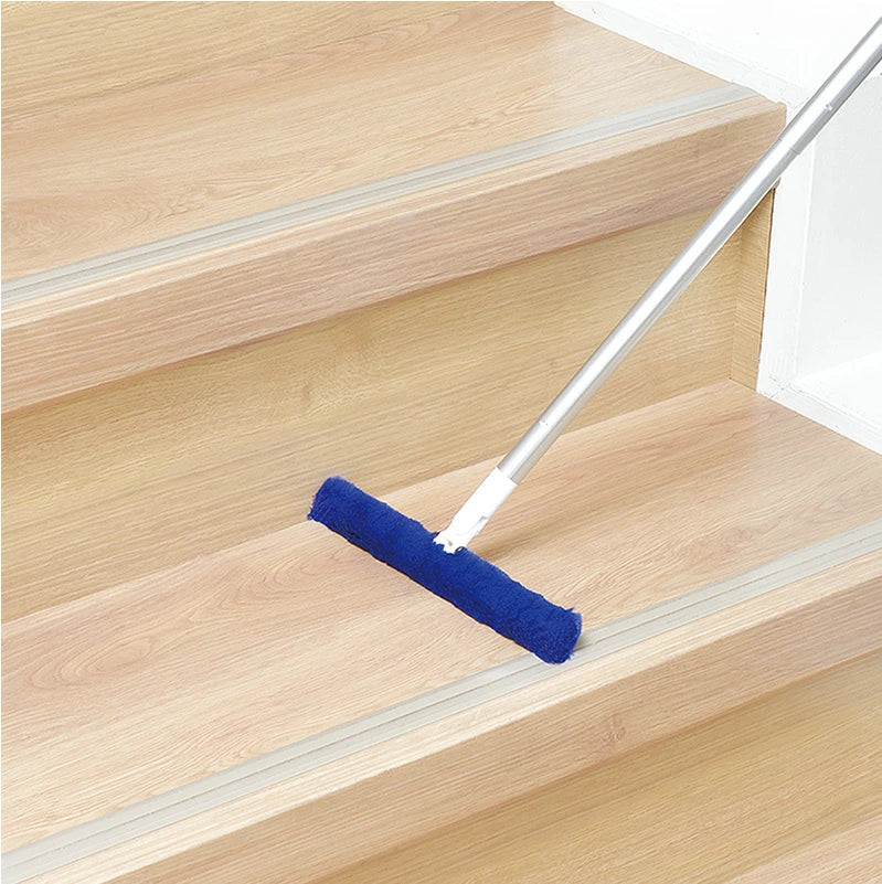 日本直送：LEC 激落君｜Trelloop 60cm 多用途樓梯專用款除塵刷 (B3292)