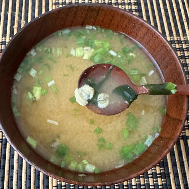 神州一味噌蜆肉味噌湯